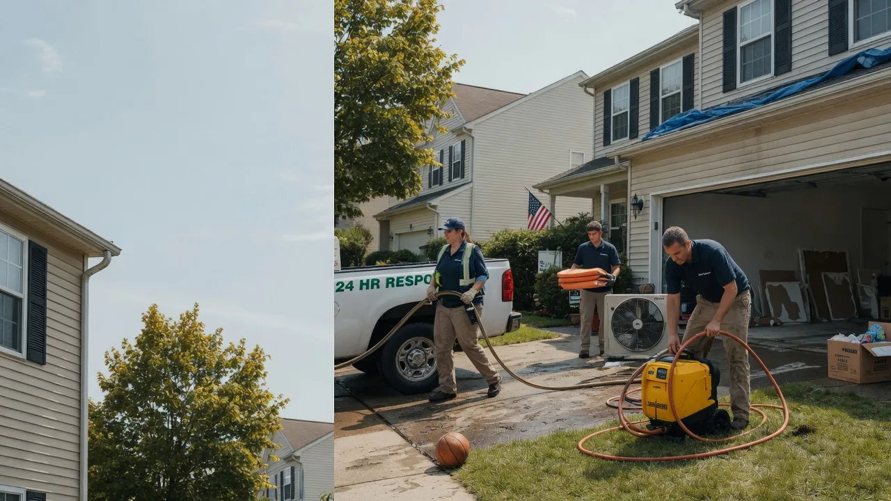 Emergency Water Damage Restoration in Boone Grove, IN near me